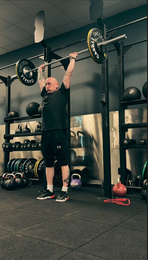 Krys overhead press